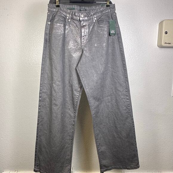 Wild Fable | Women high rise baggy jeans size 12 - Picture 1 of 6